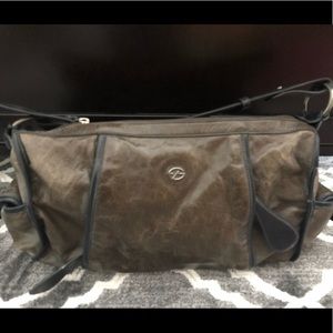 Francesco Bisasia leather handbag